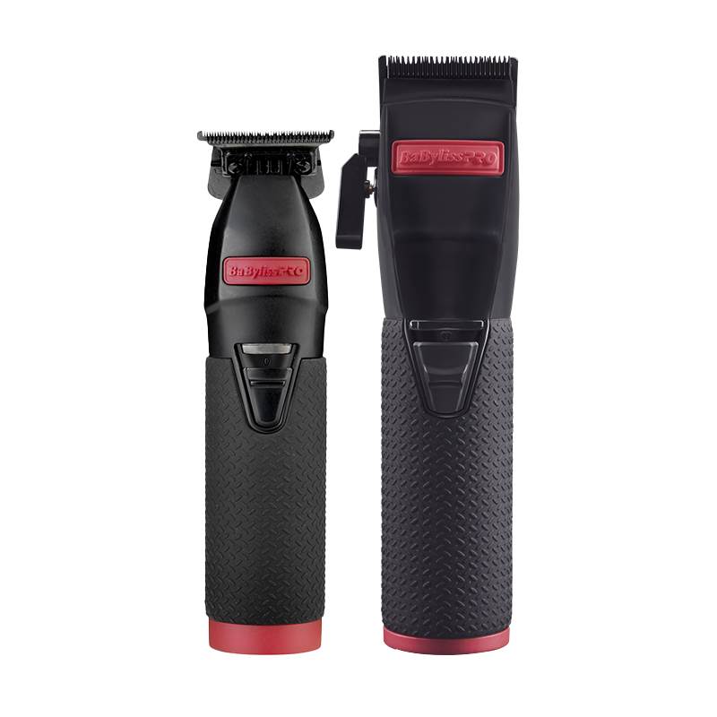 BaByliss PRO boost+ black et red clipper