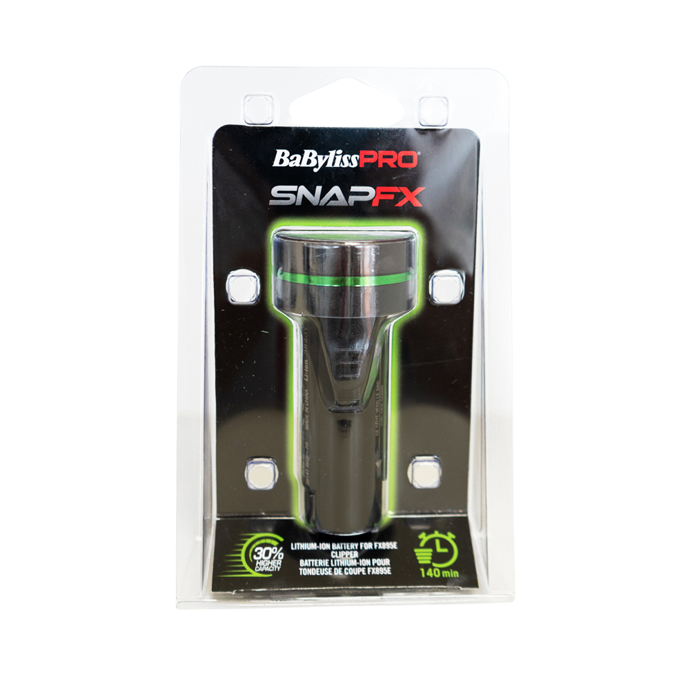 BaByliss PRO SNAPFX Boosted Clipper Battery +33%