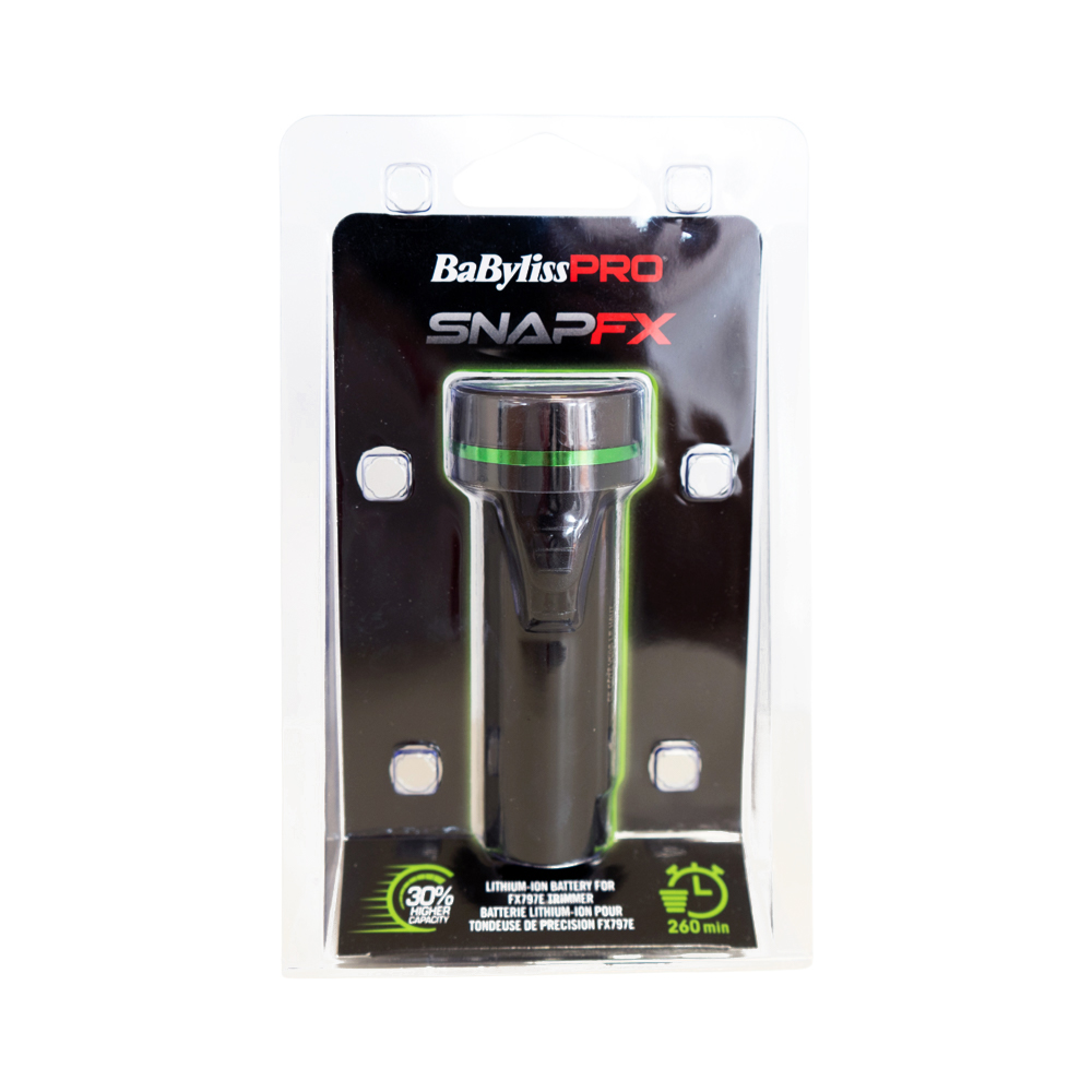 BaByliss PRO SNAPFX Boosted Trimmer Battery +33%