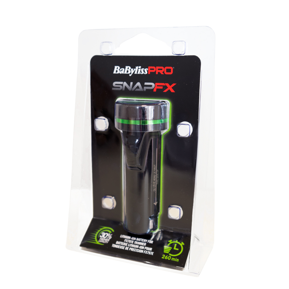 BaByliss PRO SNAPFX Boosted Trimmer Battery +33%