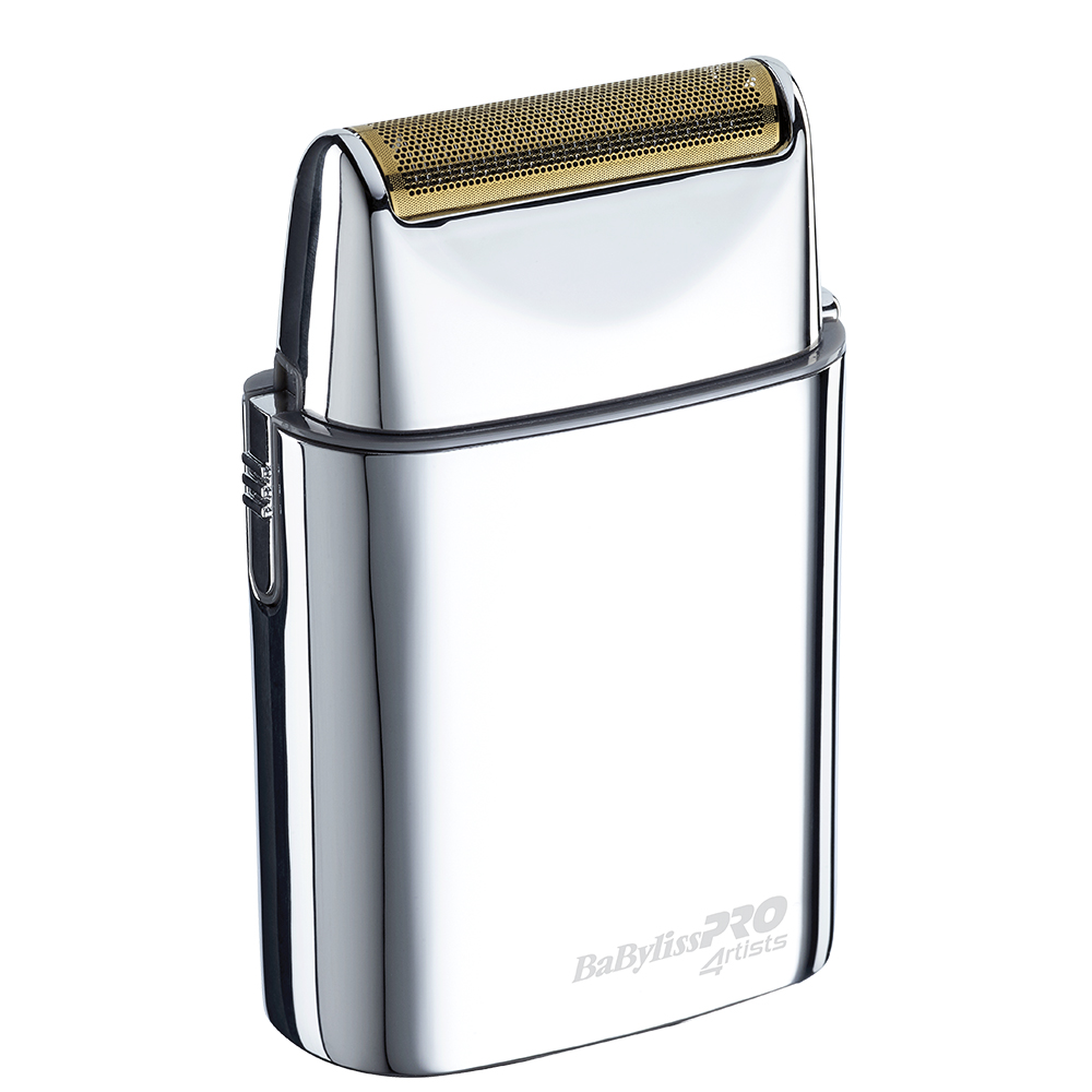 BaByliss PRO Single Foil Metal Shaver silver