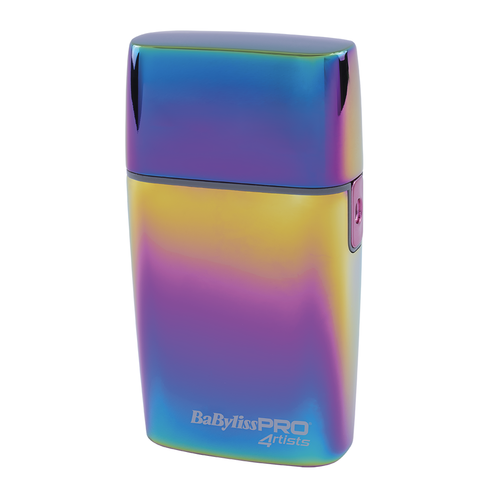 BaByliss PRO Double Foil Metal Shaver Cahamaleon