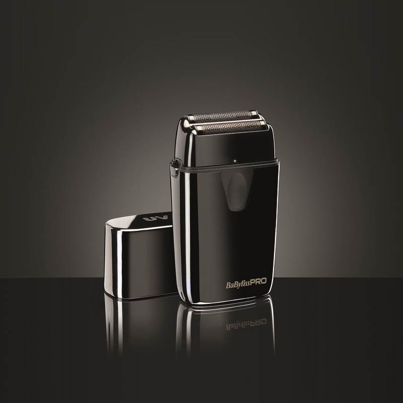 BaByliss PRO Double Foil Metal Shaver UV