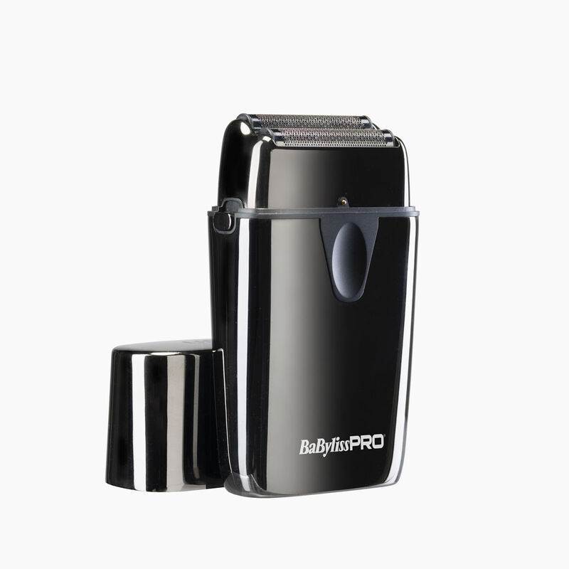 BaByliss PRO Double Foil Metal Shaver UV