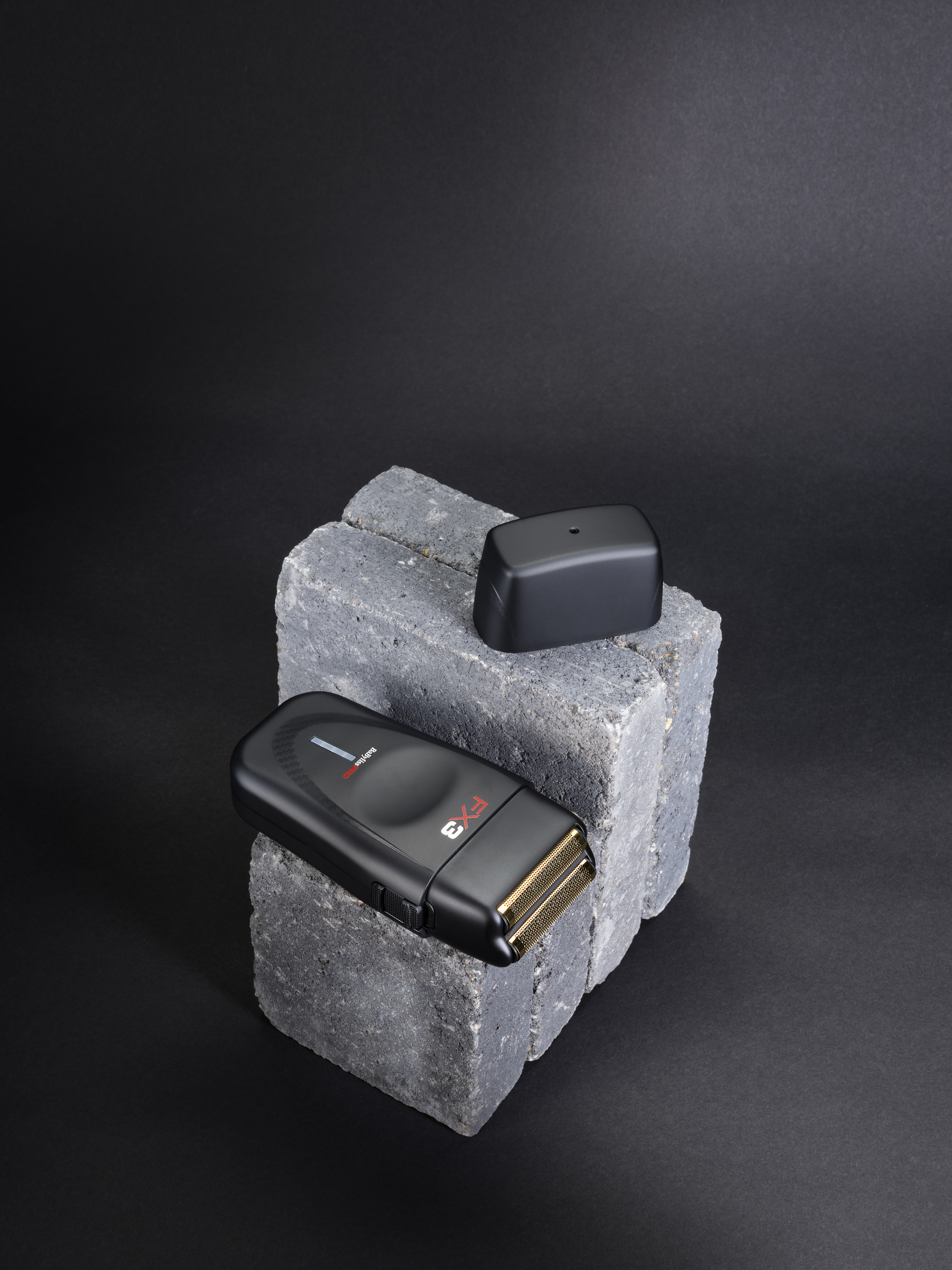 BaByliss PRO Double foil X3 shaver black