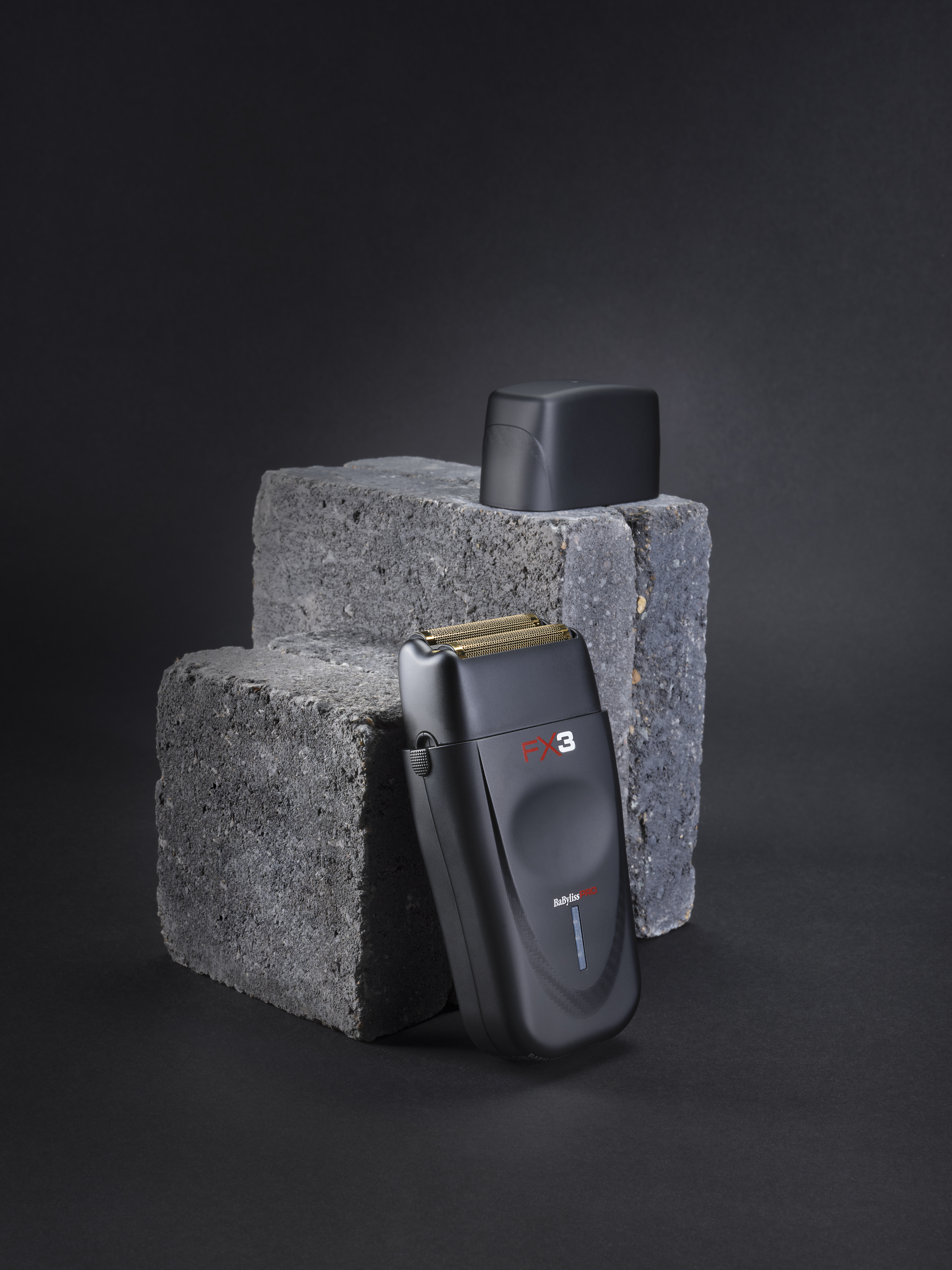 BaByliss PRO Double foil X3 shaver black