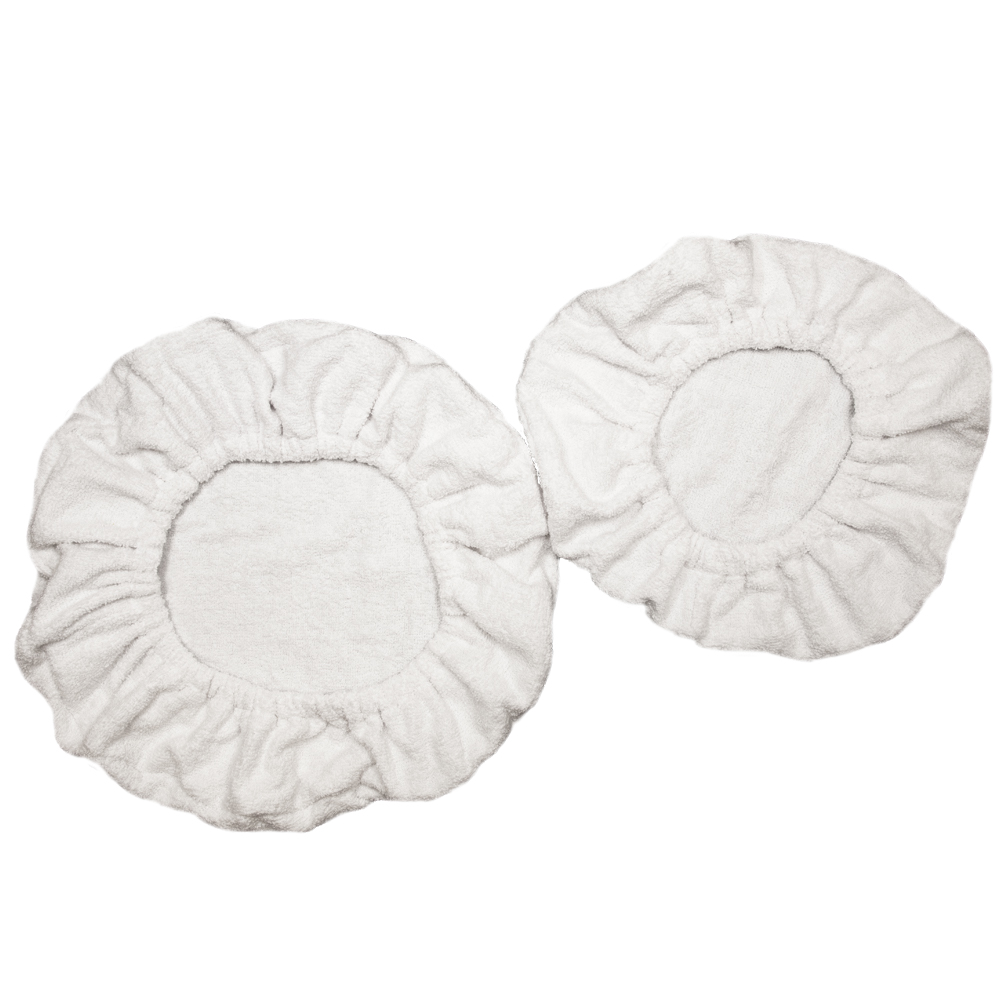 Cover for cosmetic rolling chair - seat and back