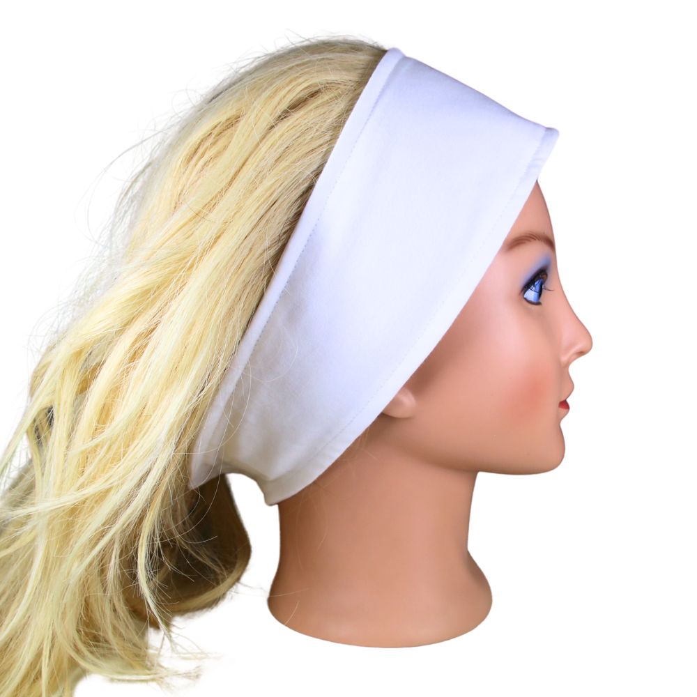 Cotton Hairband with velcro