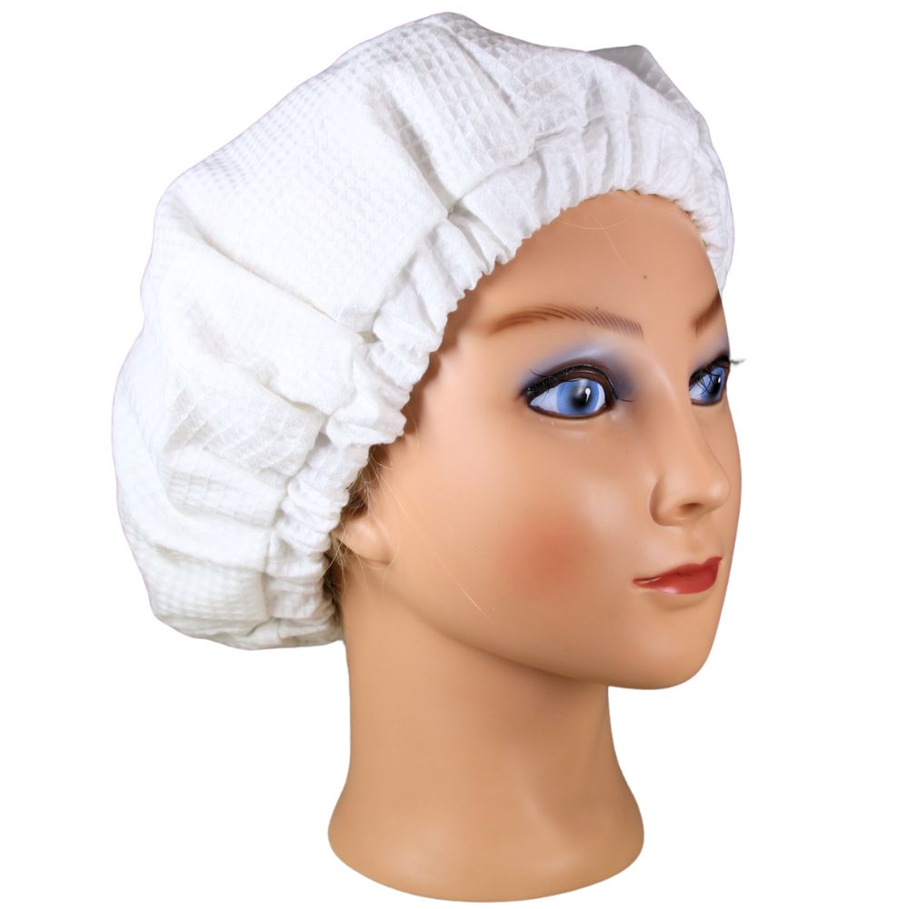 Cube cotton cosmatic cap