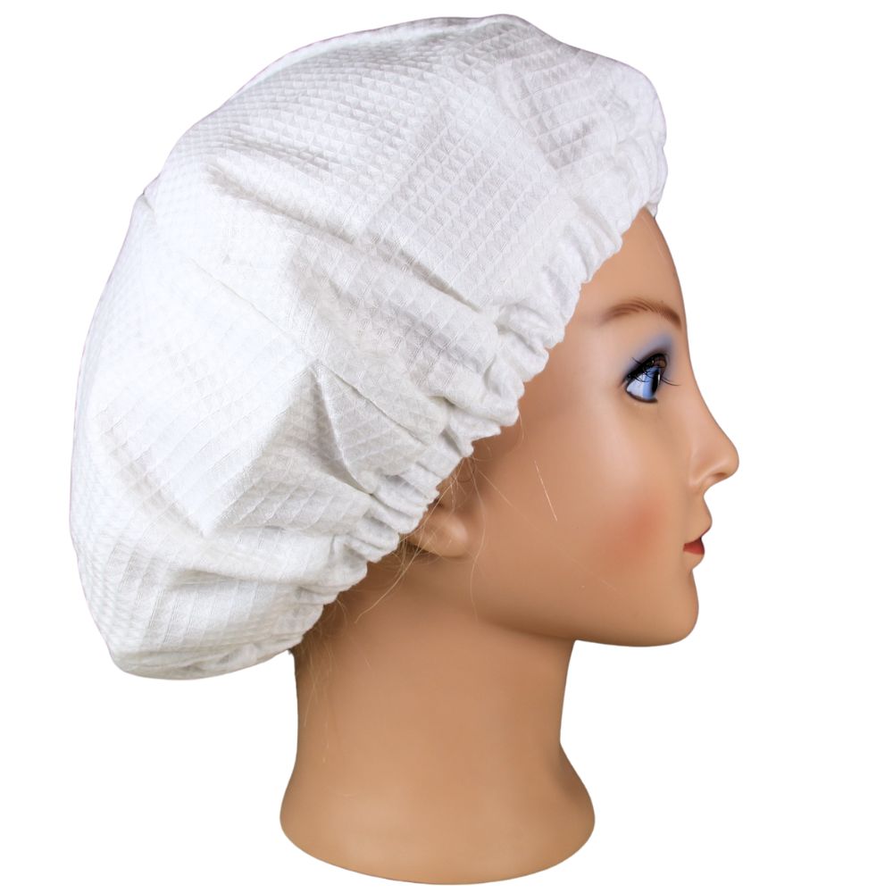 Cube cotton cosmatic cap