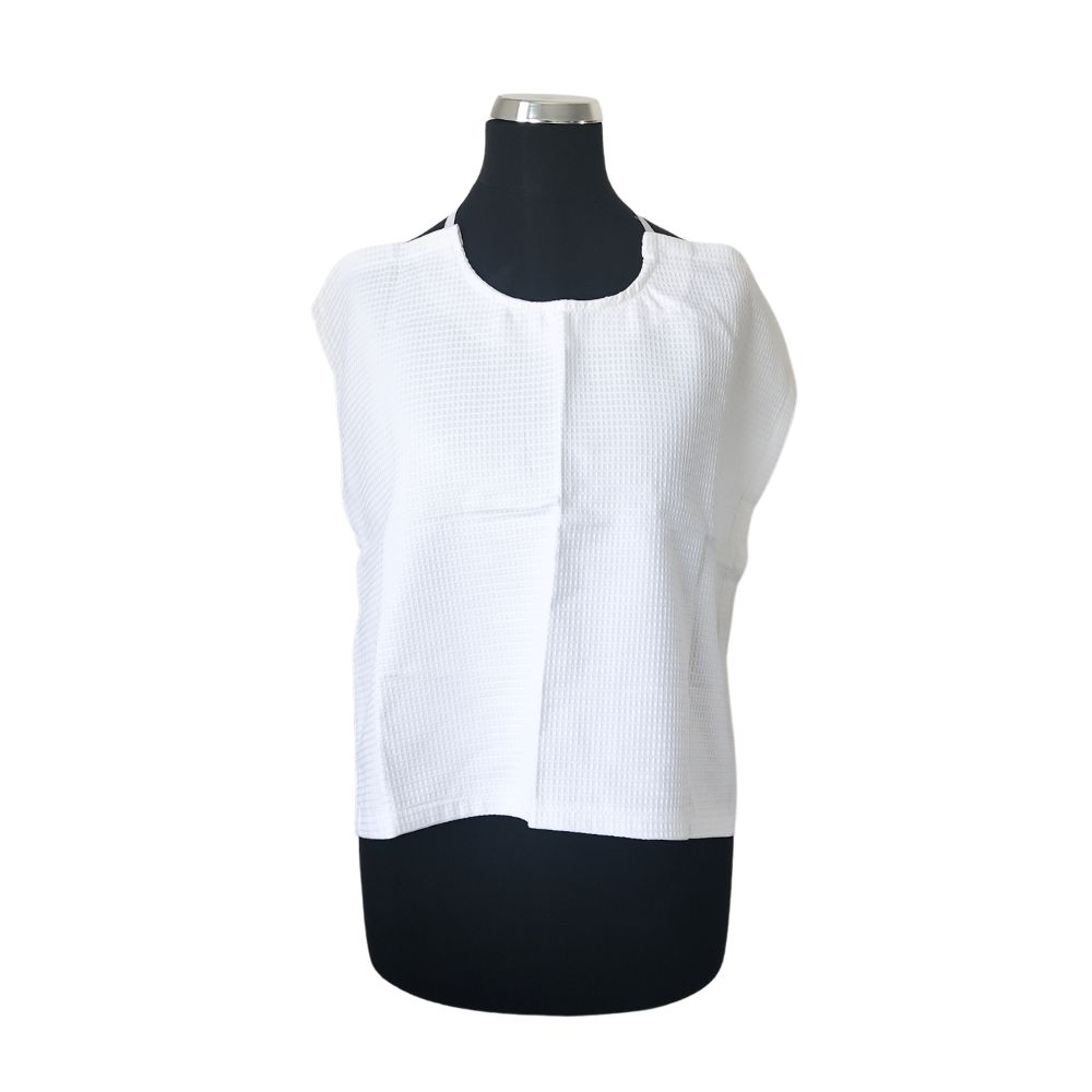 Small cube cotton bib