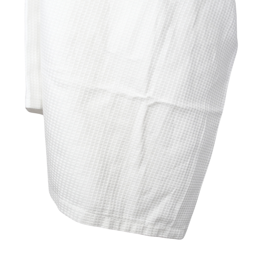 Small cube cotton bib
