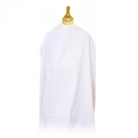 Small waffle cotton bib