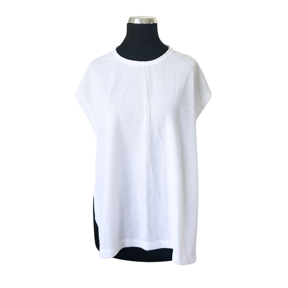 Big waffle cotton bib