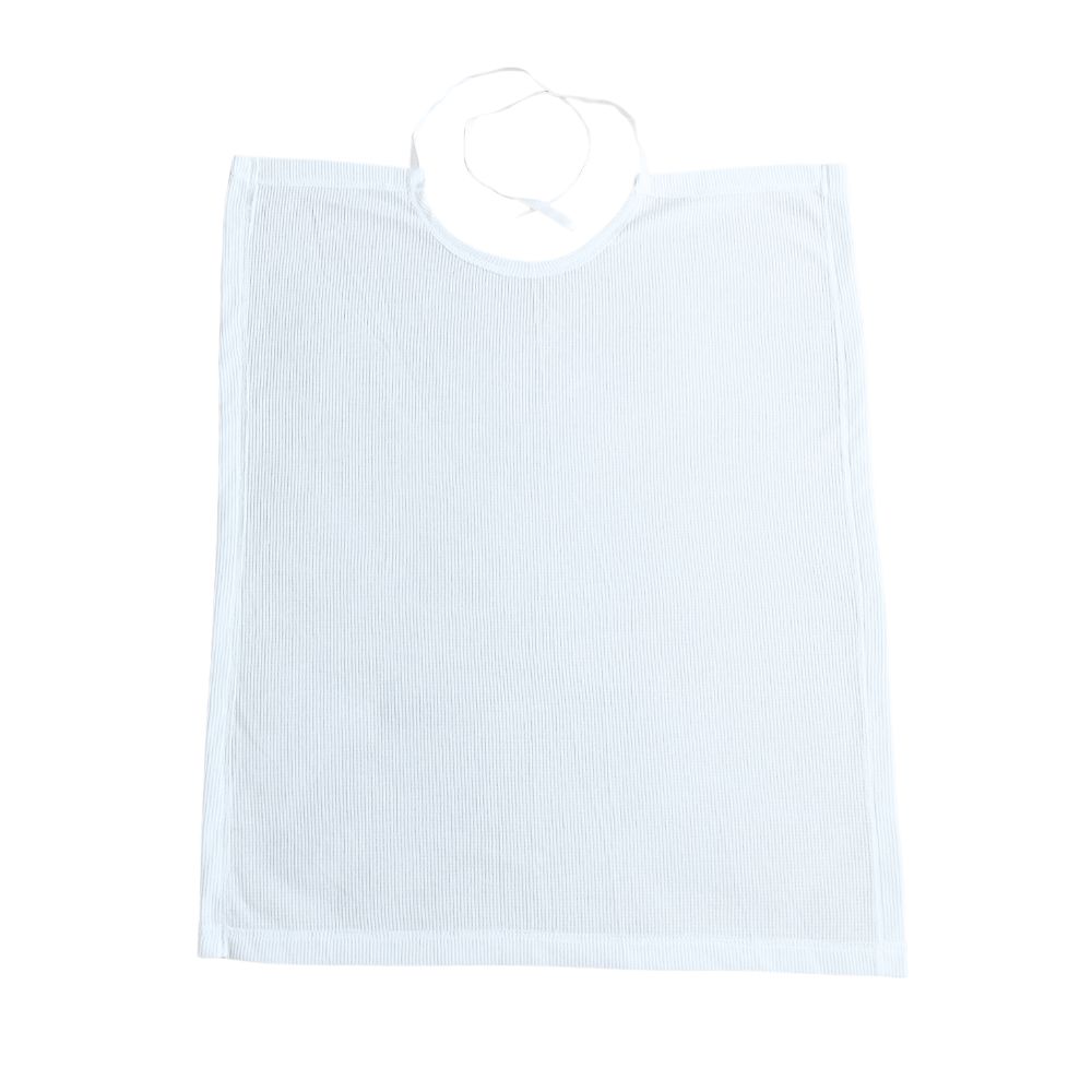 Big waffle cotton bib