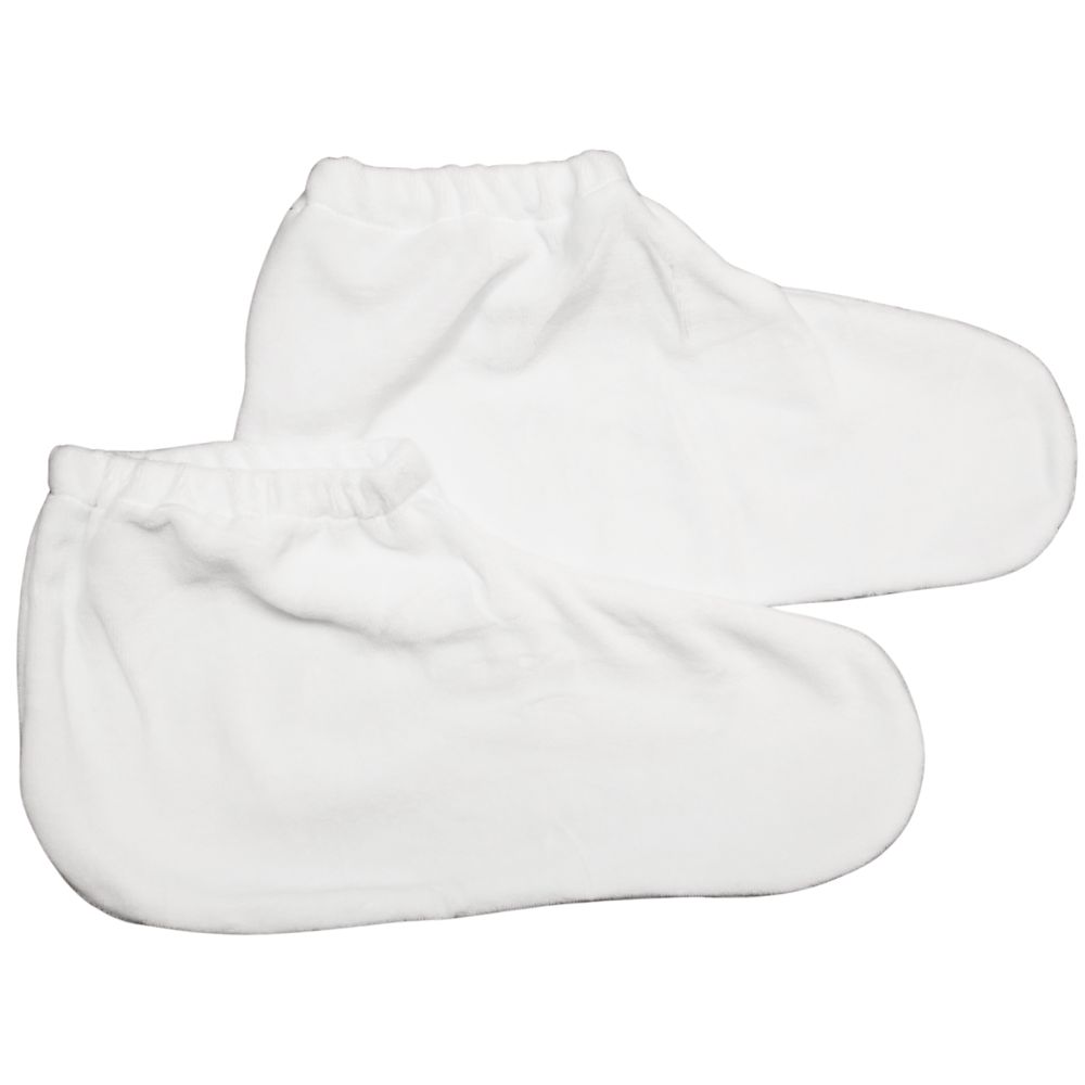 Plush foot gloves 1 pair