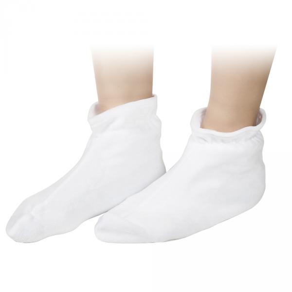 Plush foot gloves 1 pair