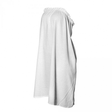 Cosmetic waffle cotton waxing dress