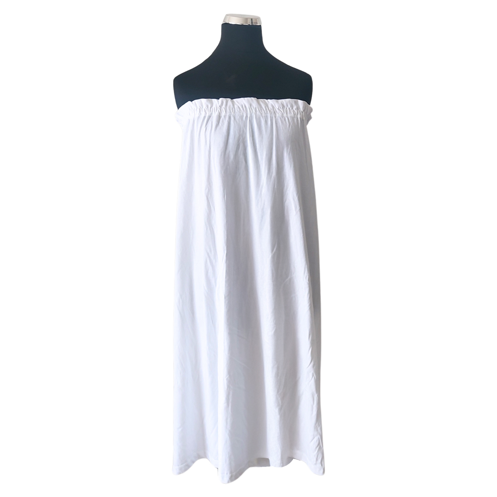 Cosmetic Dress cotton Maxi size