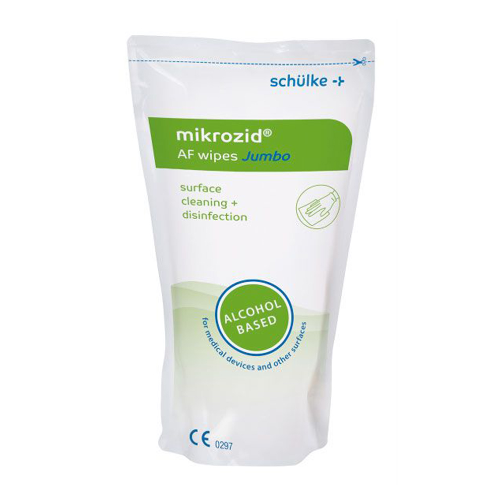 Mikrozid AF Jumbo Wipes refill 220 pc