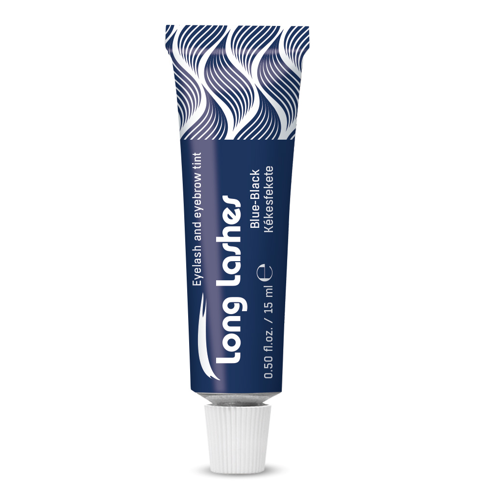 Long Lashes Eyelash and Eyebrow Tint BlueBlack 15ml