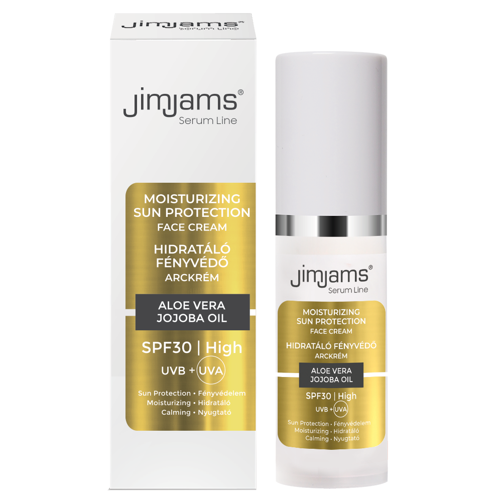 JimJams Serum Line Moisturizing Sunscreen SPF30 30ml