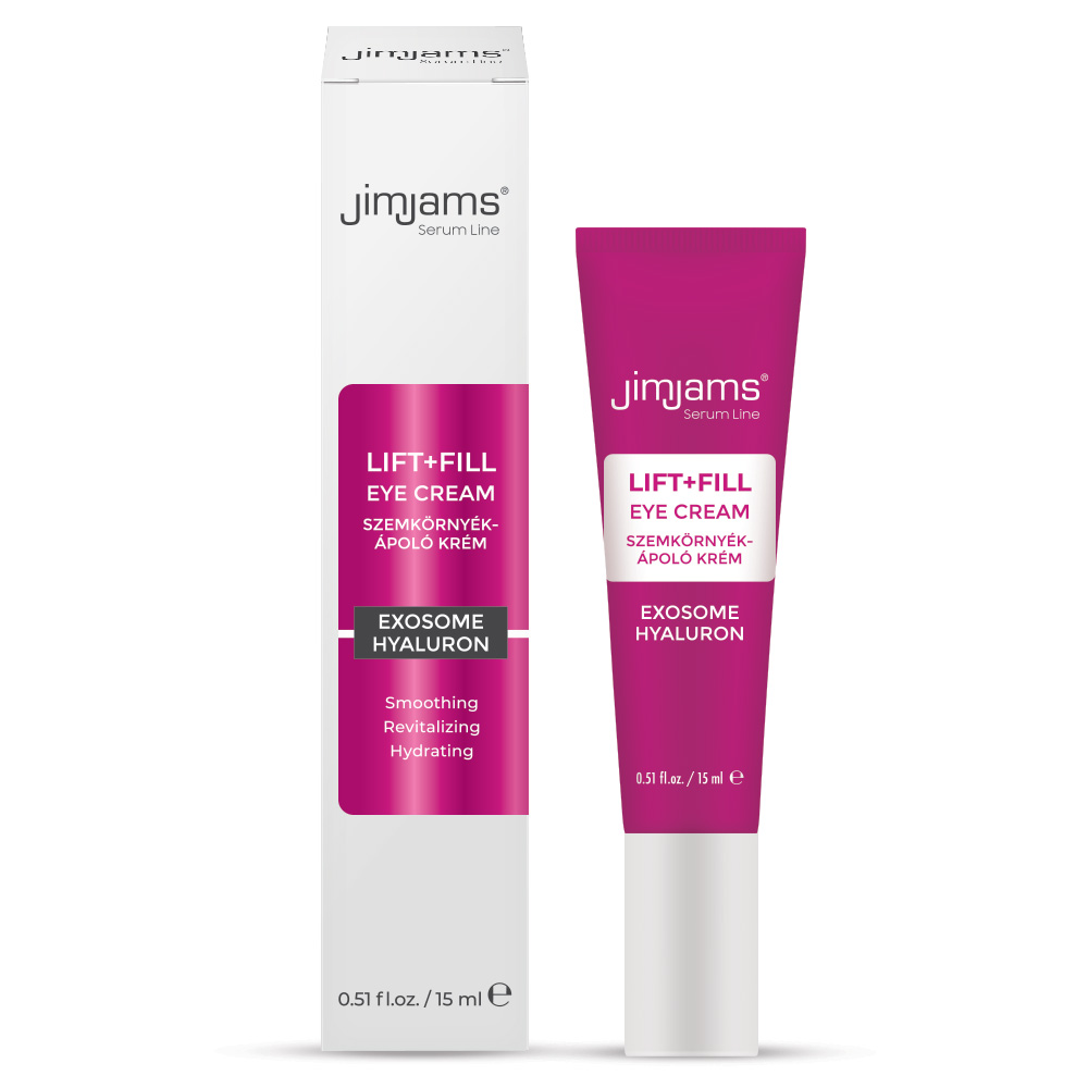 JimJams Serum Line Lift+Fill Eye Cream 15ml