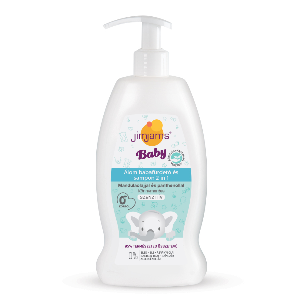 JimJams Baby Dream Bath and Shampoo  2in1 400ml