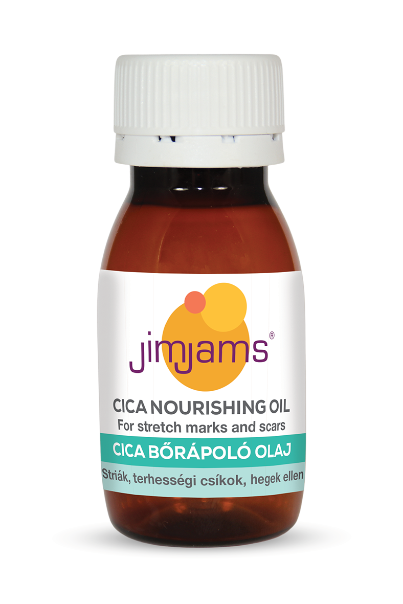 JimJams CICA Nourishing Oil For Stretch Marks and Scars 50ml