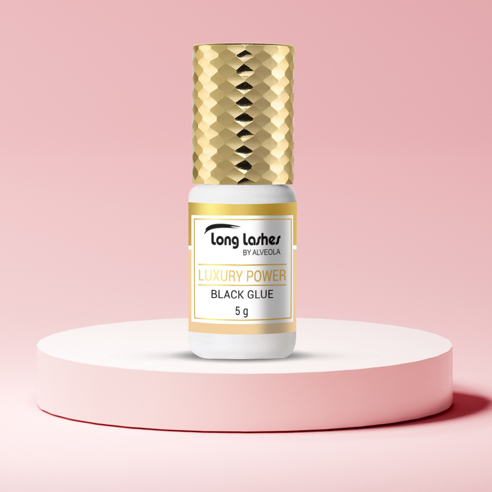 Long Lashes Luxury Power Black Glue 5g