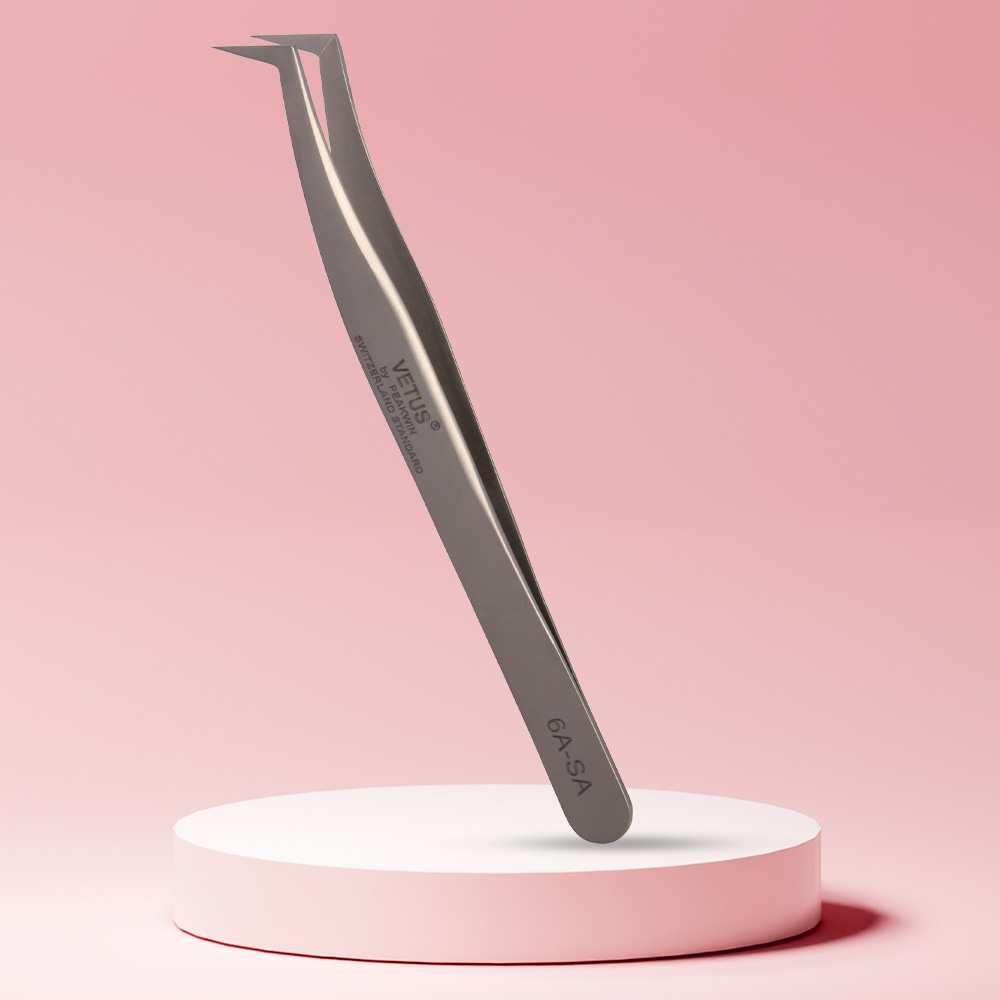 Long Lashes lash tweezers 6D Volume