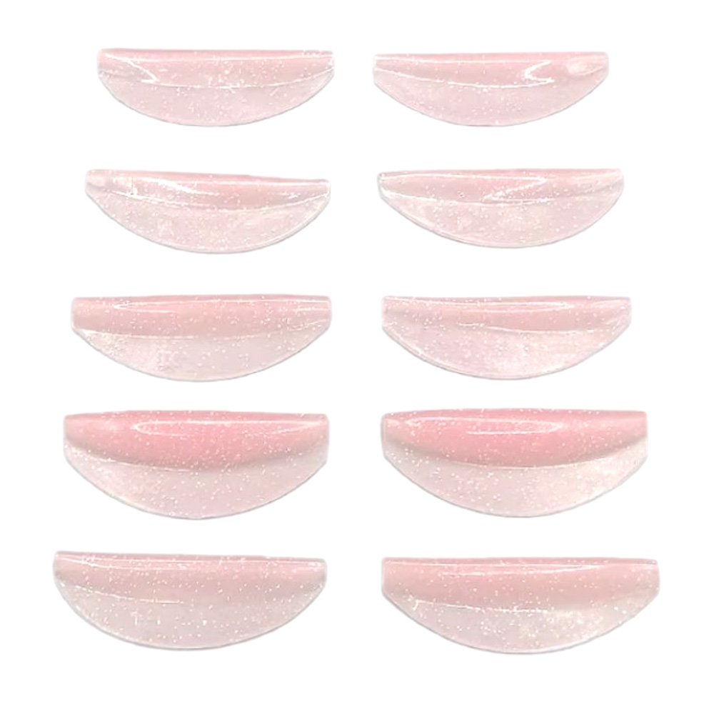 Long Lashes NEW GENERATION lash lifting pad set , S-XL - 5 pairs