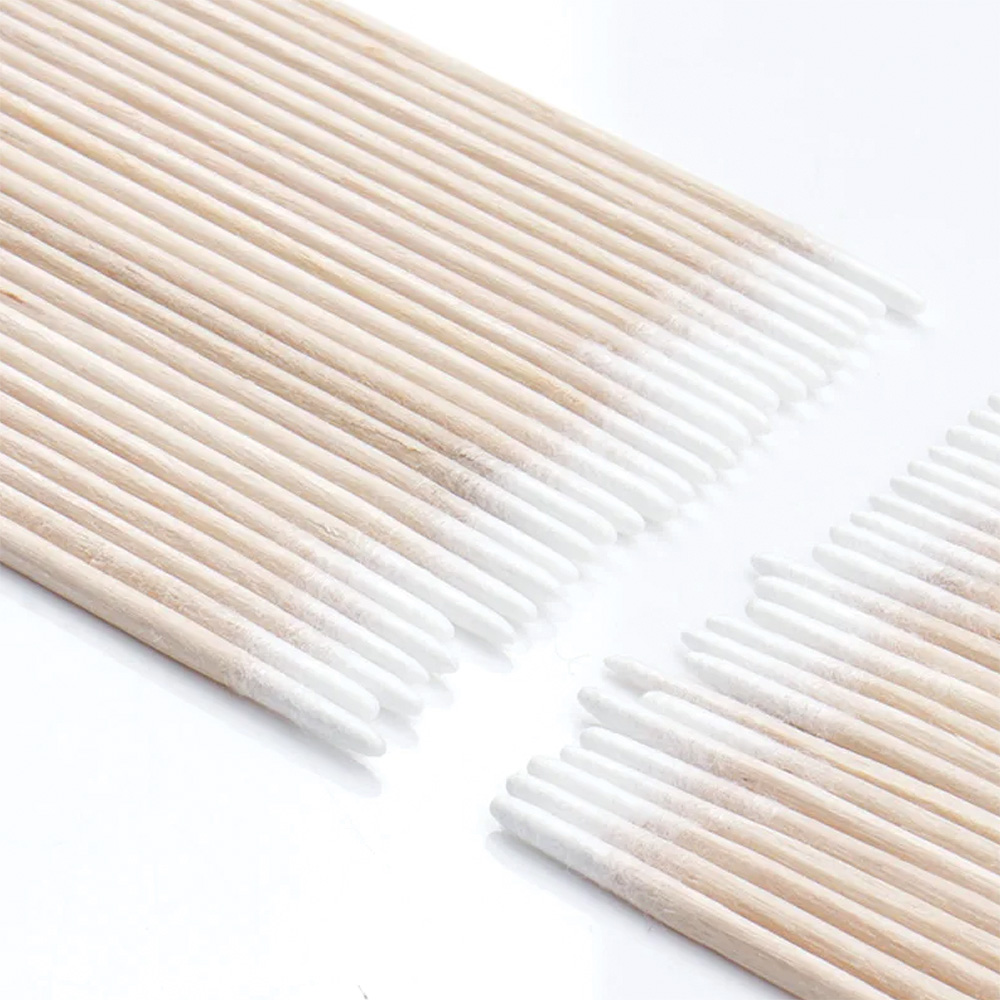 Long Lashes sharp wood applicator 100pcs