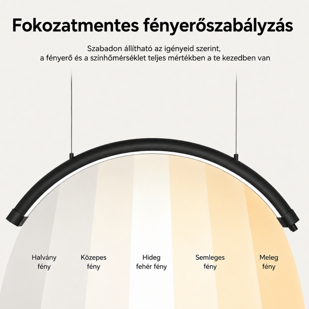 Long Lashes ceiling Moon Pro lamp- black
