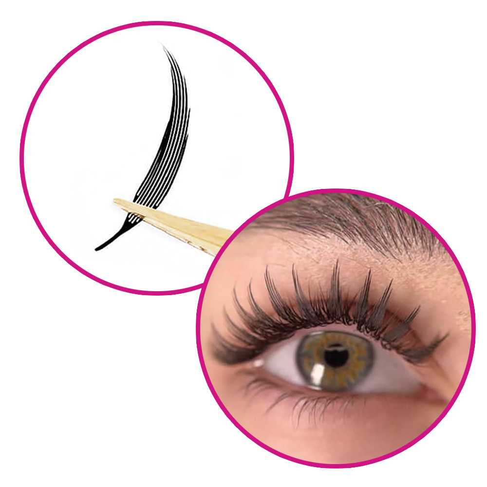 Long Lashes Anime Lash Kit C/ 0,07 MIX 7-14mm