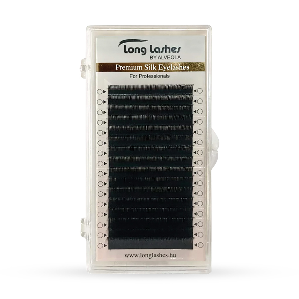 Long Lashes Extreme Volume Silk lashes L/0,07-7-8-9-10-11-12-13mm