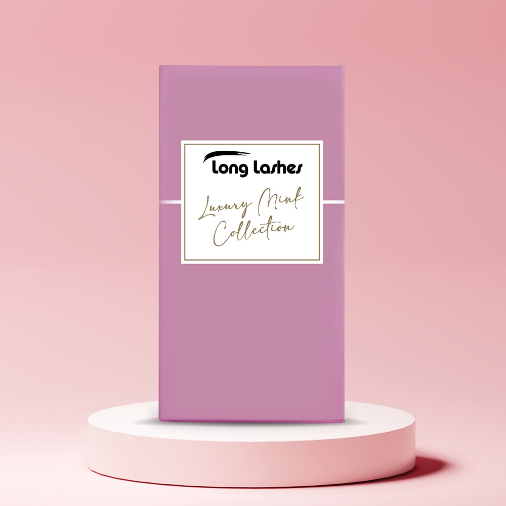 Long Lashes Luxury Mink Volume lashes C/0,10 7-8-9-10-11-12mm
