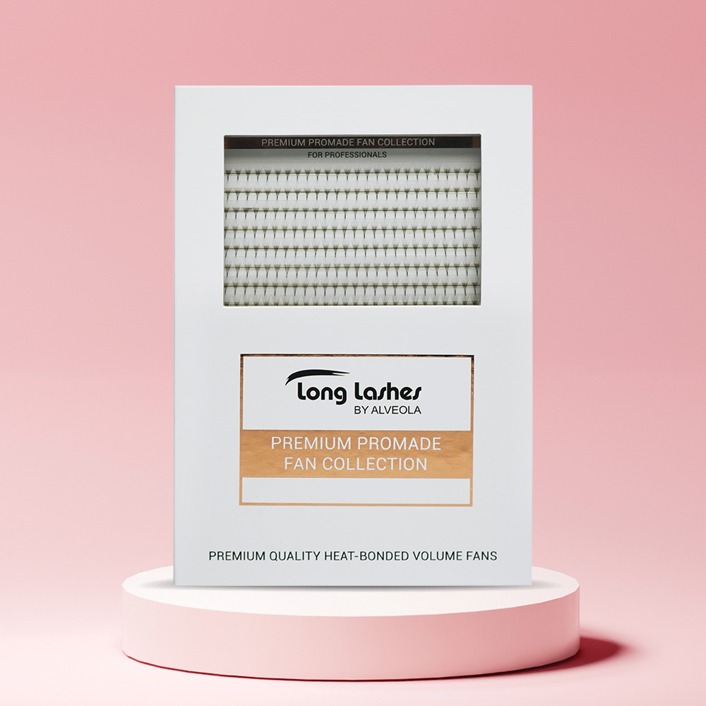 Long Lashes 5D Premium Promade Fans C/0,05 8mm