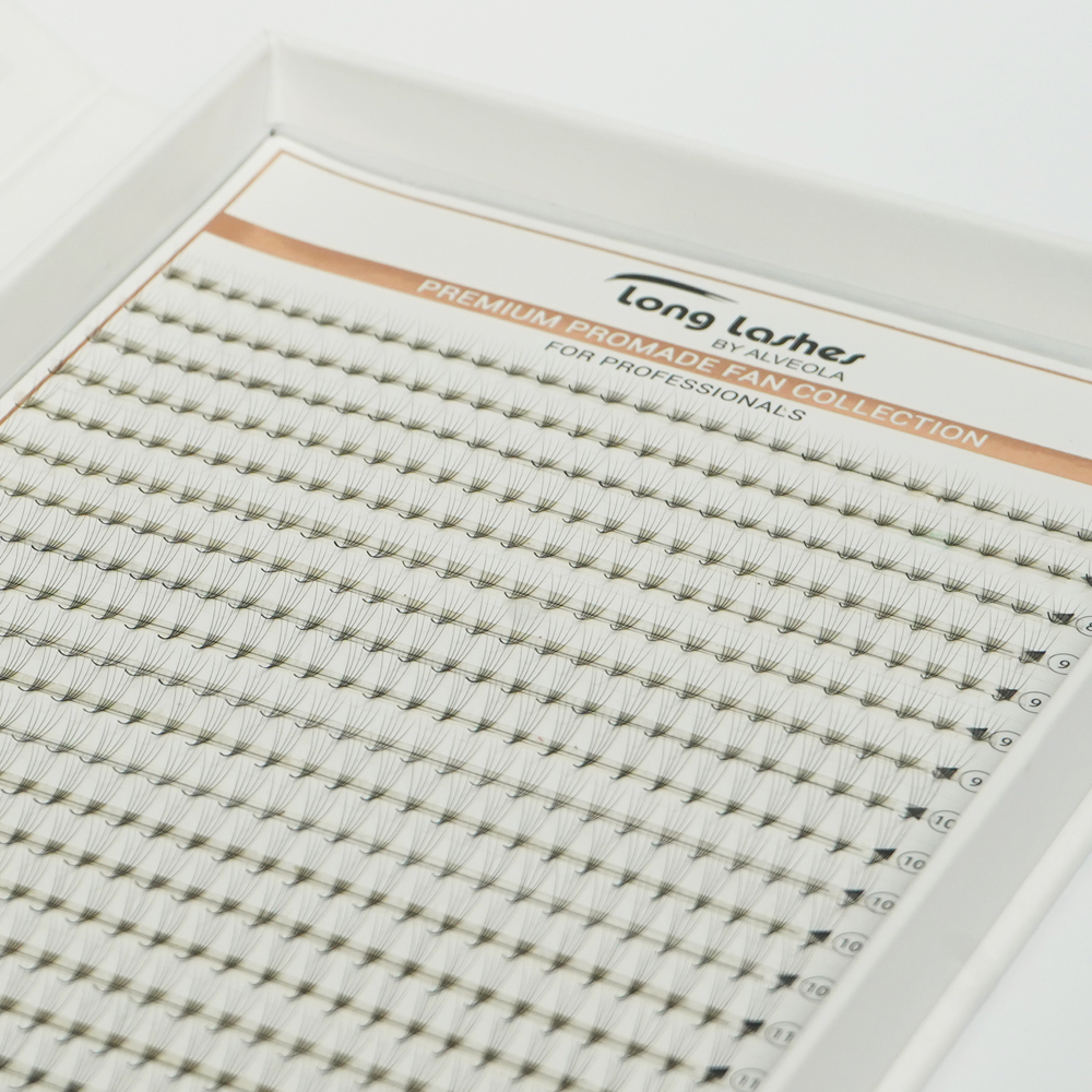 Long Lashes 5D Premium Promade Fans C/0,05 8mm