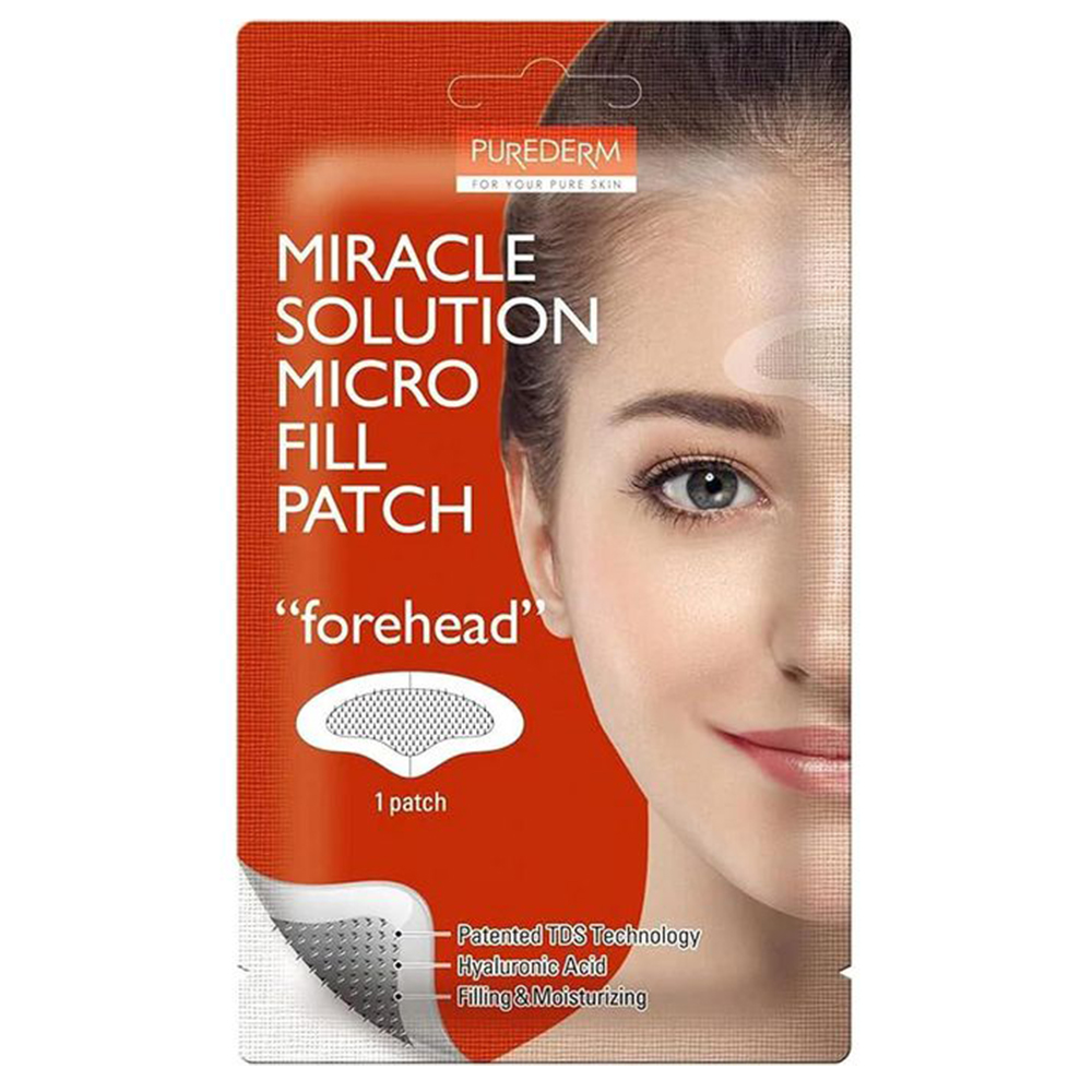 PureDerm Miracle Solution Micro needle Fill Patch “FOREHEAD” 1pcs