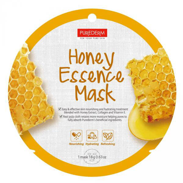 PureDerm Honey Essence Mask