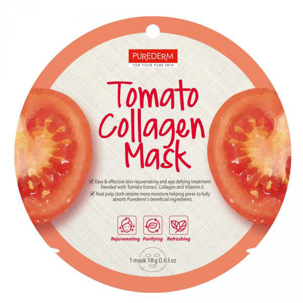 PureDerm Tomato Collagen Mask