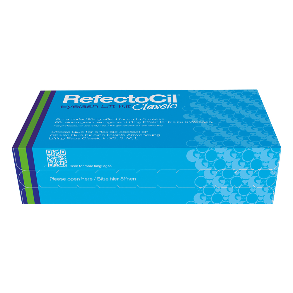 RefectoCil Lash Lift Kit Classic 36 application