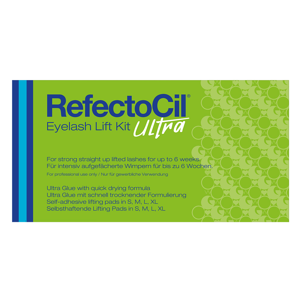 RefectoCil  Lash Lift Kit Ultra 36 application