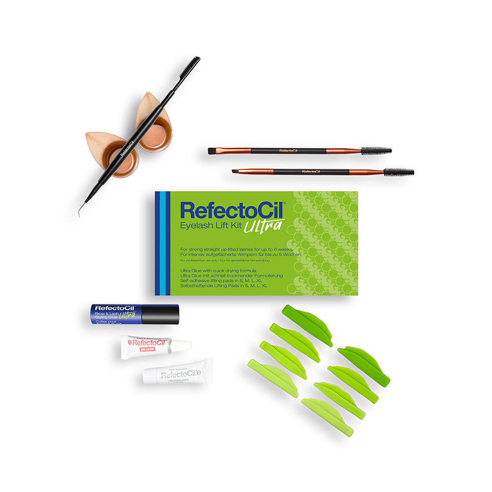 RefectoCil  Lash Lift Kit Ultra 36 application