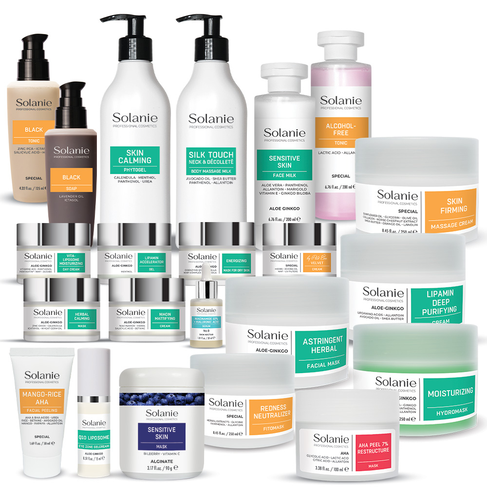 Solanie starter kit for students - 22pcs