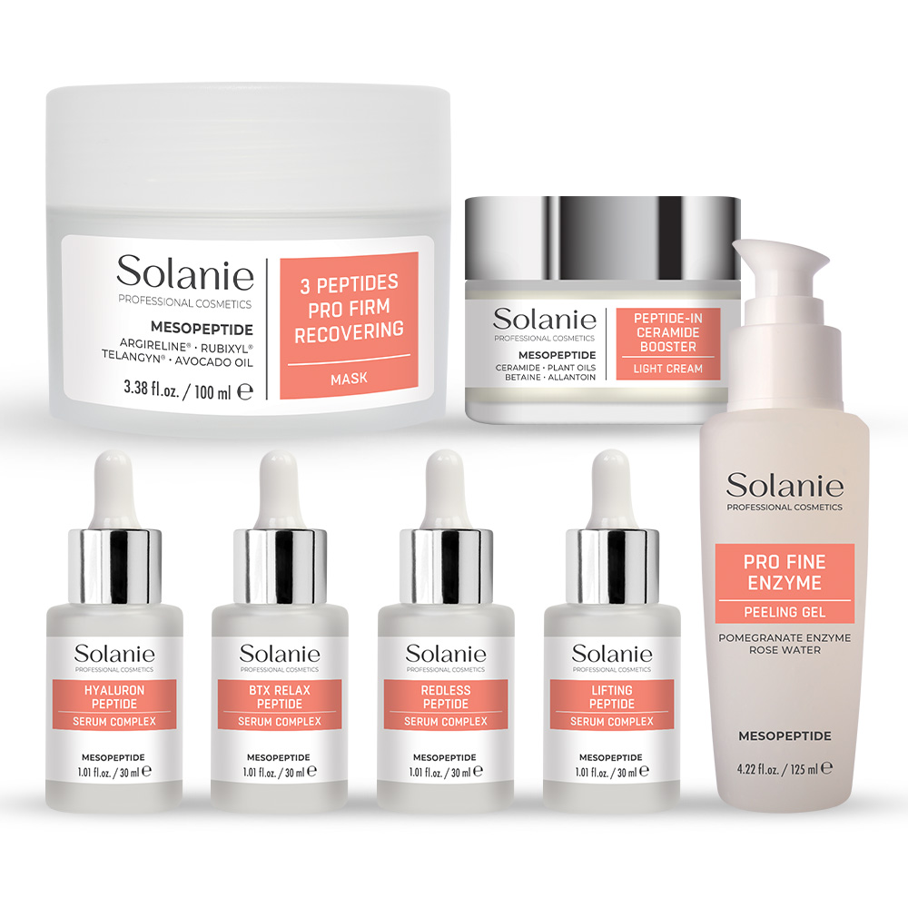 Solanie 3 Peptides cabin set