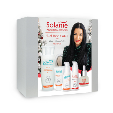 Solanie XMAS Beauty set - Kiss Daniella's favourites