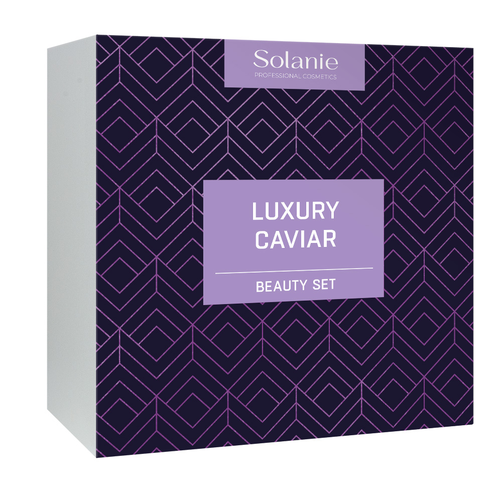 Solanie Caviar Beauty Set