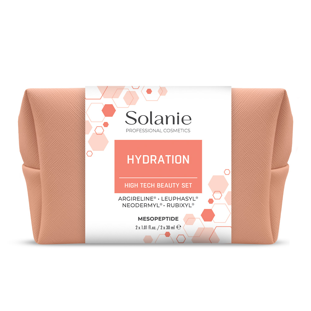 Solanie 3 Peptides Hydratation High -Tech Beauty Set